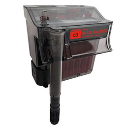 Produktbild von Fluval C3 Clip-On 5-Stufen Aquarienfilter Außenfilter 75-190l