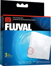 Fluval C3 Schaumstoff- und Polypatrone – Bild 1 von 5
