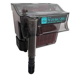 Produktbild von Fluval C4 Clip-On 5-Stufen Aquarienfilter Außenfilter - 800 g