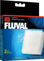 Fluval Filter C3 Foamex Schaumstoffpatrone – Bild 1 von 3