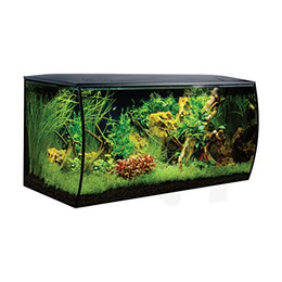Produktbild von Fluval Flex Aquarium 123L schwarz - 123 l