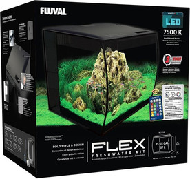 Produktbild von FLUVAL Flex Nano-Aquarium 57 Liter schwarz - 57 l