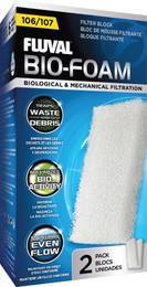 Produktbild von Fluval Schaumstoffpatronen für Aquariumfilter 104/105