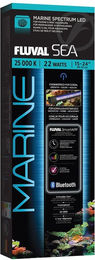 Produktbild von Fluval Sea Marine 3.0 LED-Beleuchtung für Meerwasseraquarien - 22 Stk.