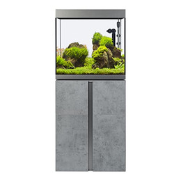 Produktbild von Fluval Siena 160 Aquarienkombination Betonoptik - 166 l