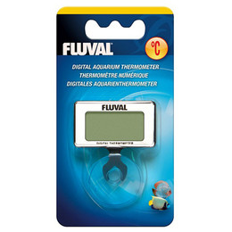 Produktbild von Fluval tauchbares Digitalthermometer schwarz - 1 Stk.