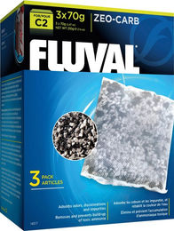 Fluval Zeo-Carb für C2-Filter - 3 x 70 g – Bild 1 von 4