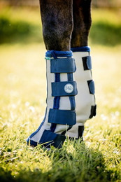 Produktbild von Flyboot Horseware, silver/navy - Cob