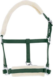 Produktbild von Fohlenhalfter aus synthetischem Schafsfell Riding World