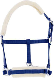 Produktbild von Fohlenhalfter aus synthetischem Schafsfell Riding World