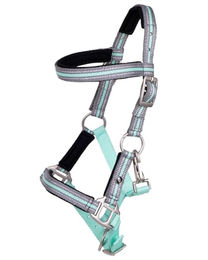 Produktbild von Fohlenhalfter mit Stirnband QHP