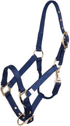 Produktbild von Fohlenhalfter Nylon verstellbar/Messing BR Equitation