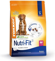 Produktbild von Fokker Adult Medium Nutri-Fit Hundefutter - 13 kg