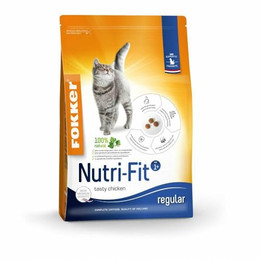 Produktbild von Fokker Cat Nutri-Fit Trockenfutter für Katzen - 10 kg