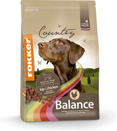 Produktbild von Fokker Country Balance Hundefutter - 13 kg