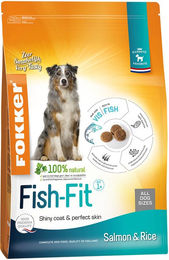 Produktbild von Fokker Dog Fish Fit Trockenfutter für Hunde - 2 x 13 kg