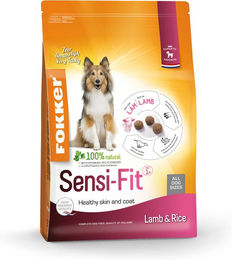 Produktbild von Fokker Lamm & Reis Sensi-Fit Hundefutter - 13 kg