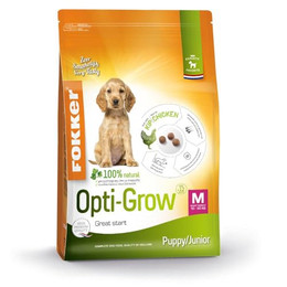 Produktbild von Fokker Opti-Grow Puppy Junior Medium - 13 kg