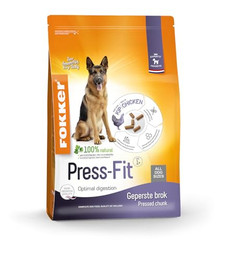 Produktbild von Fokker Press-Fit Trockenfutter für ausgewachsene Hunde - 13 kg