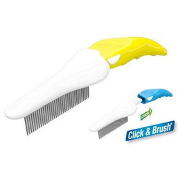 Produktbild von Foolee Easee Medium Pro 38 Hundekamm - 1 Stk.