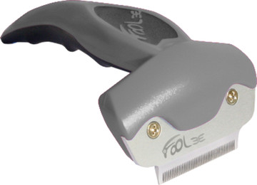 Produktbild von Foolee One S Striegel dunkelgrau