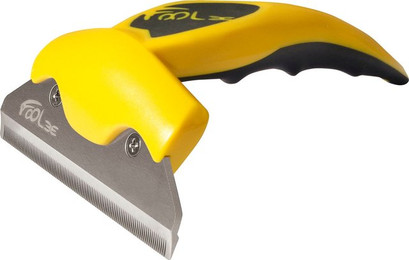 Produktbild von Foolee One Striegel gelb L