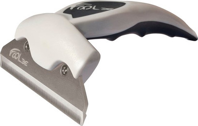 Produktbild von Foolee One Striegel hellgrau L