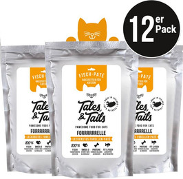 Produktbild von Forrrrrrrelle - Nassfutter für Katzen mit 100% Forelle