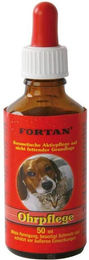 Fortan Ohrpflege Tinktur - 50 ml – Bild 1 von 3