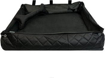Produktbild von FORTISLINE Hundebett Oksana L Aschgrau/Schwarz