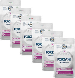 Produktbild von Forza 10 Active Line Hypoallergenic Fisch Katzenfutter - 6 x 400 g