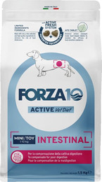 Produktbild von Forza 10 Active Line Mini/Toy Intestinal Diät-Trockenfutter - 3 x 1,5 kg
