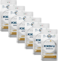 Produktbild von Forza 10 Active Line Urinary Fisch Katzenfutter - 6 x 400 g