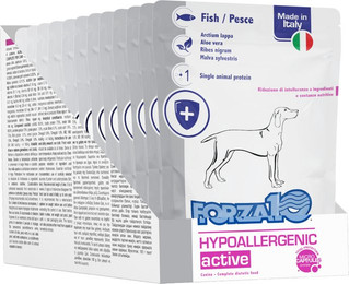 Produktbild von Forza 10 ActiWet Hypoallergenic Fisch - 12 x 100 g