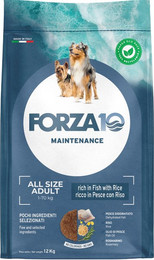 Produktbild von Forza 10 All Breeds Maintenance Fisch & Reis - 2 x 12 kg