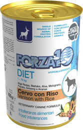 Produktbild von Forza 10 Diet Low Grain Wild & Reis - 6 x 400 g