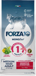 Produktbild von Forza 10 Diet Mono Medium & Large Sensitive Digestion mit Fisch - 10 kg
