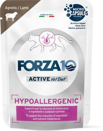 Produktbild von Forza 10 Hypoallergenic Active Vet Diet für Katzen 12 x 80 g - Lamm