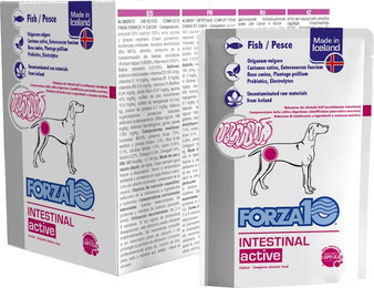 Produktbild von Forza 10 Intestinal Active Diät-Alleinfutter für Hunde - 12 x 100 g