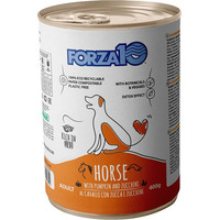 Produktbild von Forza 10 Maintenance Pferd & Kürbis Nassfutter - 12 x 400 g