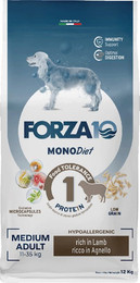 Produktbild von Forza 10 Medium Diet mit Lamm - 2 x 12 kg