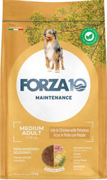 Produktbild von Forza 10 Medium Maintenance Huhn & Kartoffel - 2 x 12 kg