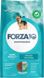 Produktbild von Forza 10 Mini Maintenance mit Fisch - 4 kg