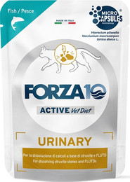Produktbild von Forza 10 Urinary Active Vet Diet für Katzen 12 x 80 g - Fisch