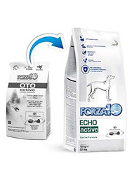 Produktbild von Forza10 Active Line Echo Trockenfutter für Hunde mit Ohrenproblemen - 10 kg