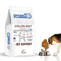 Produktbild von Forza10 Intestinal Colon Phase I Trockenfutter für Hunde - 10 kg
