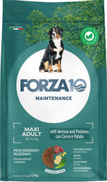 Produktbild von Forza10 Maintenance Maxi mit Wild & Kartoffel - 2 x 12 kg