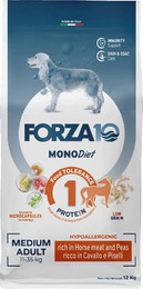 Produktbild von FORZA10 Medium Diet Pferd & Erbsen - 12 kg