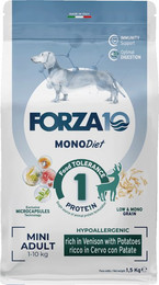 Produktbild von FORZA10 Mini Diet Wild & Kartoffeln - 1,5 kg