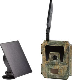 Produktbild von Fotofalle mit Solarplatte Num'axes PIE1058